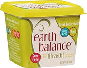 Earth Balance Extra Virgin Olive Oil Buttery Spread, 13 Ounce -- 6 per case.