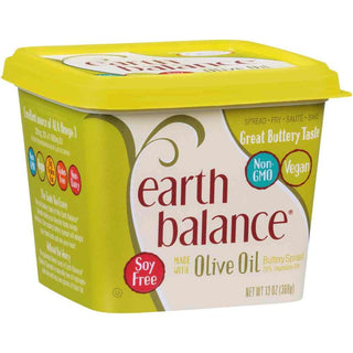 Extra Virgin Olive Oil Buttery Spread by Earth Balance – 13 Ounce (Pack of 6), Pack of 6, Model Ad-bm8-59067