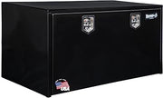 Buyers Products 1704310 Black Steel Underbody Truck Tool Box, 24x24x48 Inch