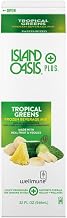 Island Oasis Tropical Greens Frozen Beverage Mix, 32 Fluid Ounce -- 12 per case