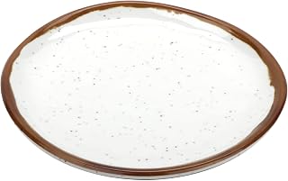 G.E.T. CS-7-CSB-EC Shatter-Proof Melamine Salad Plate, 7", Blue (Set of 4)
