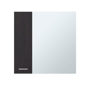 24" Harbor Medicine Double Door Cabinet by DEPOT E-SHOP – Engineered Wood, Black Wengue, Model DE-GLW13342