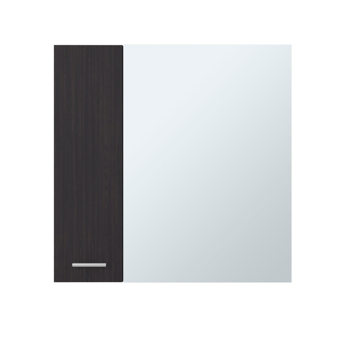DEPOT E-SHOP Black Wengue / 1 Medicine Cabinets