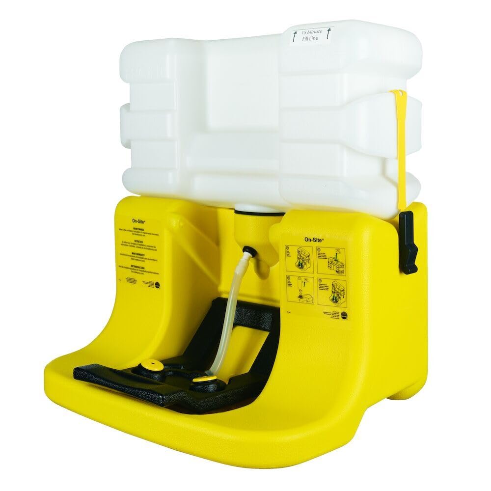 Bradley Complete Eye Wash Station / 1 Eye Wash Units