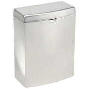 B-270, ConturaSeries Surface Mounted Sanitary Disposal by Bobrick – 3.81"L x 7.5"W x 10"H, 3.8 liters, Stainless Steel, Stainless, Model B-270*****##*