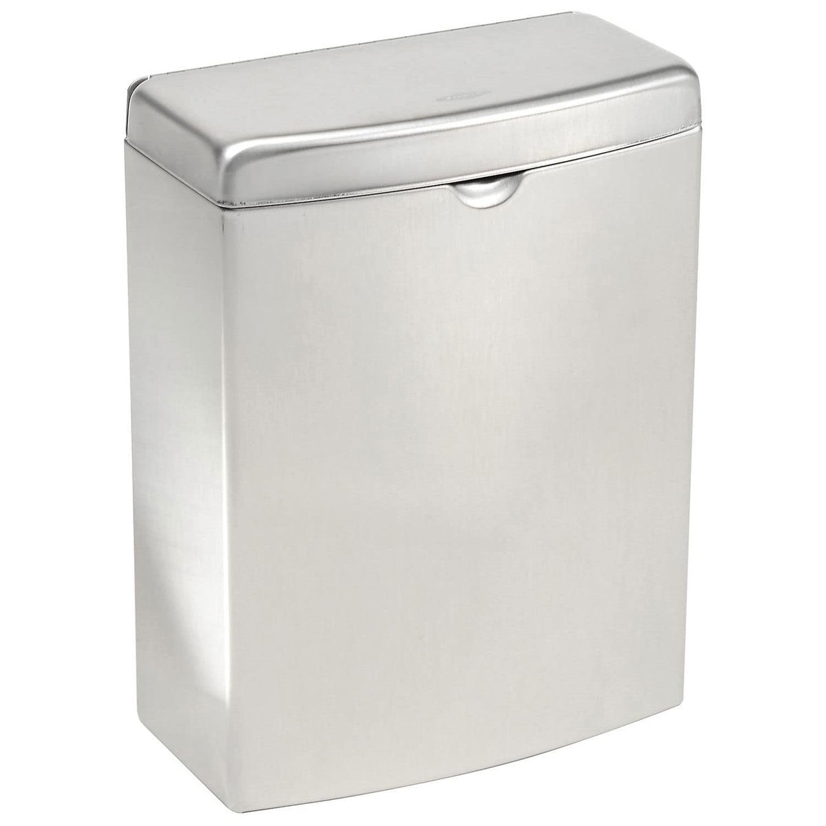 B-270, ConturaSeries Surface Mounted Sanitary Disposal by Bobrick – 3.81"L x 7.5"W x 10"H, 3.8 liters, Stainless Steel, Stainless, Model B-270*****##*