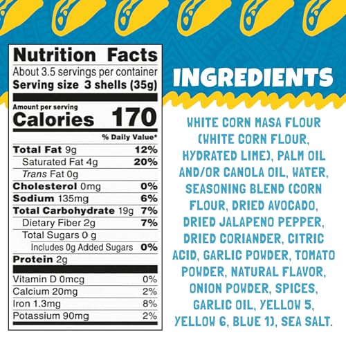 Ortega 4.1 Ounce (Pack of 2) / Guacamole / 2 Mexican Seasoning