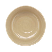Fluted Fruit Bowl by GET – 8 O, 8.0 ounces, Melamine, Brown, Pack of 12