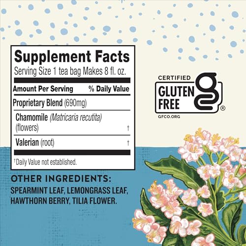 Celestial Seasonings Sleepytime Extra / 20 Count (Pack of 6) / 6 Herbal