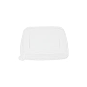 Responsible Products 16-48 oz Clear Lids (50 Count) / Clear / Casual Container Lids