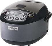 Zojirushi Nl GAC10BM 5.5 Cup Umami Micom Rice Cooker and Warmer (Black)