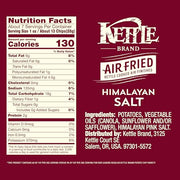 Kettle Brand Himalayan Salt / 6.5 Ounce (Pack of 2) / 1 Potato