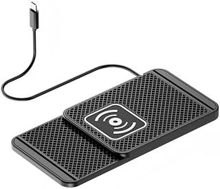 Car Wireless Charging pad for BMW 3.0 CSL 2022-2023 | 20W fast wireless car charger mat,non-slip center console phone charging pad