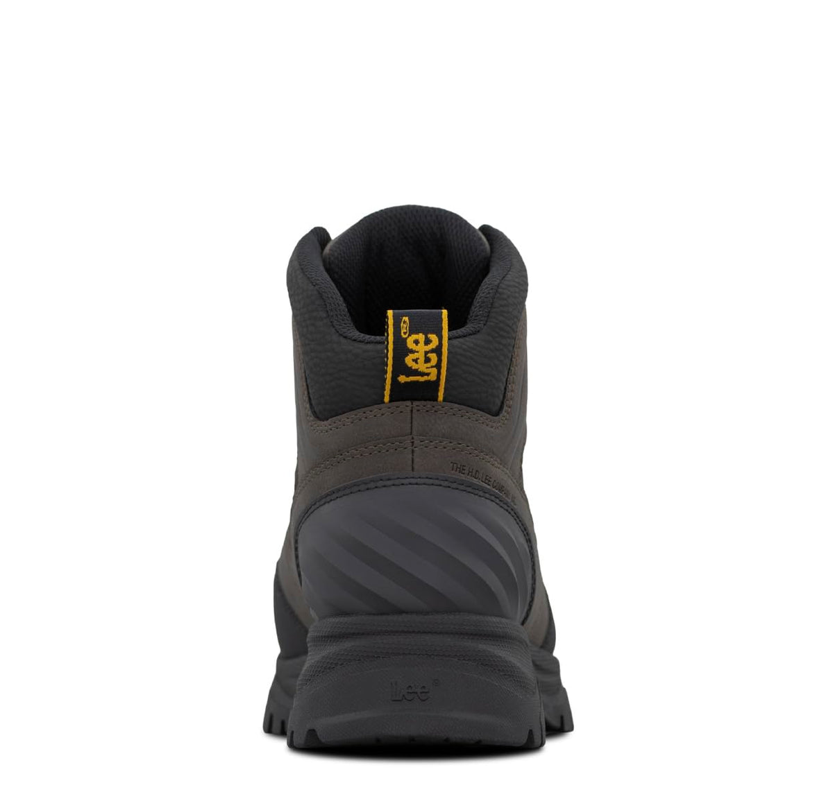Men's Colton Steel Toe Work Boot by Lee – 6.5 Wide, Chocolate/Black, Model M000267-206