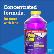 Pine-Sol 80 Fl Oz (Pack of 3) / Purple / 1 All-Purpose Cleaners