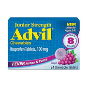 Advil 24 Count (Pack of 1) / 1 / 24 Ibuprofen