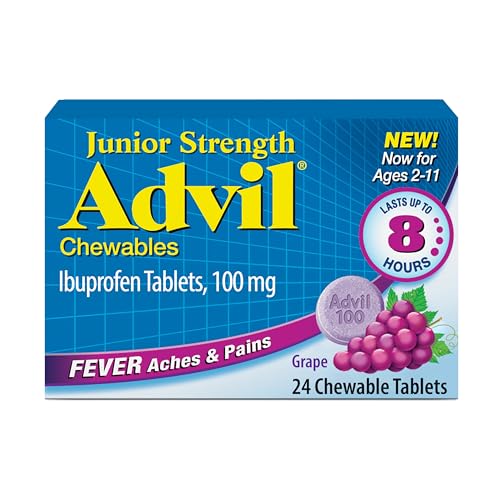 Advil 24 Count (Pack of 1) / 1 / 24 Ibuprofen