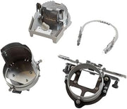 Flat Brim Cap Frame Set PRCF5 for Brother PR Series machines, regular, Gray