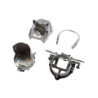 Flat Brim Cap Frame Set for PR Series machines by Brother – Alloy Steel, Gray, Model PRCF5