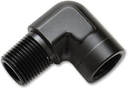 Vibrant Performance 11342 3/8" NPT Female to Male 90 Degree Pipe Adapter Fitting