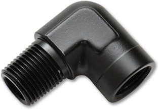 Vibrant Performance 11342 3/8" NPT Female to Male 90 Degree Pipe Adapter Fitting