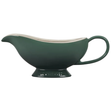 Le Creuset Stoneware Gravy Boat, 15.6 Ounces, Artichaut