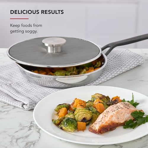 KitchenAid Stainless Steel / 9 inches / 1 Splatter Screens
