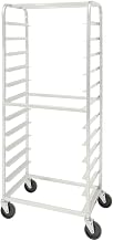 HUBERT Pan Rack for 12 Pans Side Load Bun Aluminum - 28" L x 18" W x 70" H