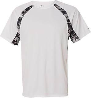 Badger Digital Camo Hook T-Shirt 4XL White