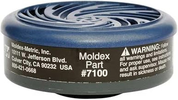 Moldex 7100 Organic Vapor Cartridge for Full/Half Mask (Bag of 2)