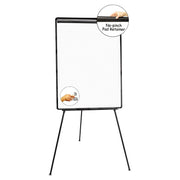 Sturdy Easel Style Dry Erase Board by Universal – 29 x 41, Plastic, White/Black, Model UNV43032