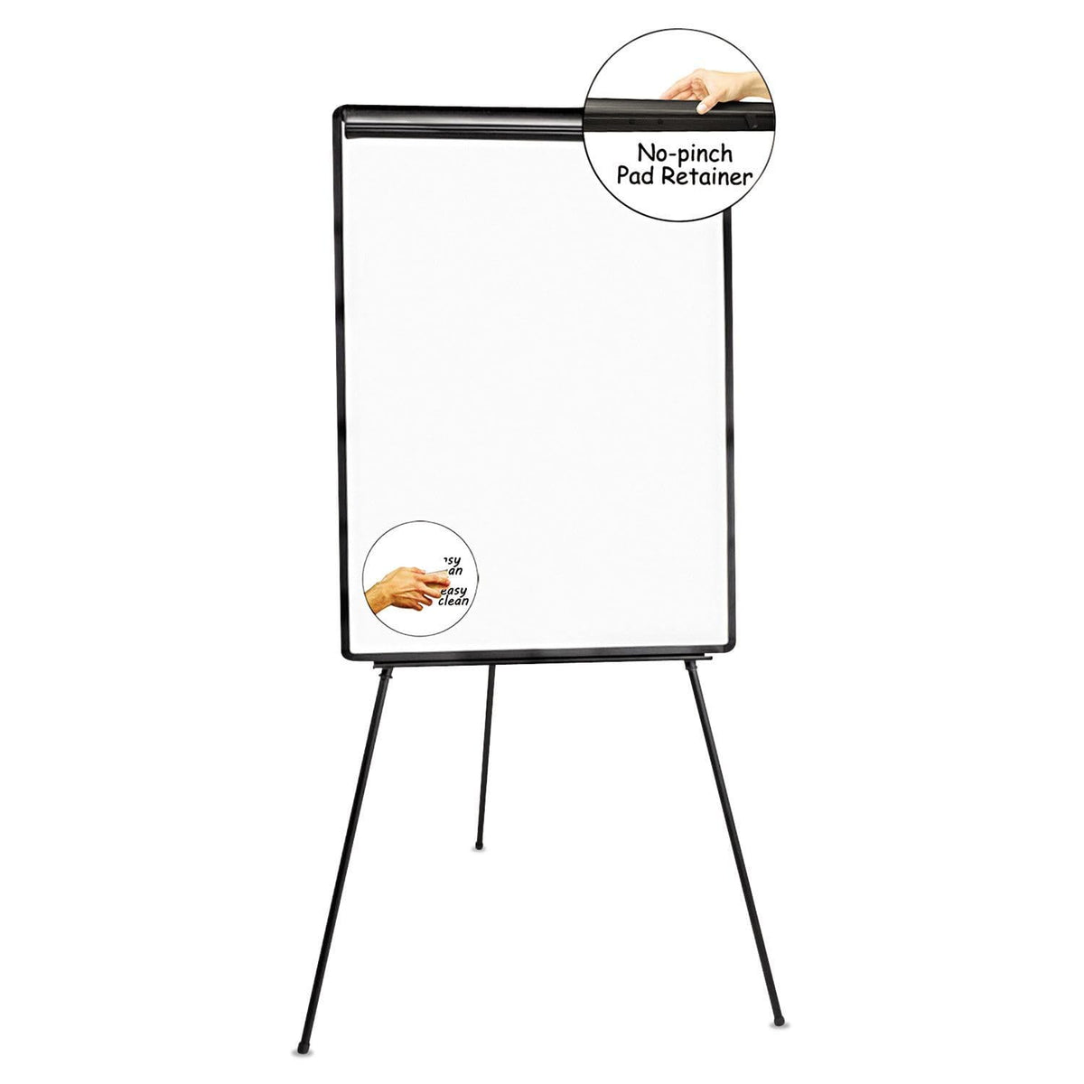 Universal White/Black / 29 x 41 / Traditional Easels