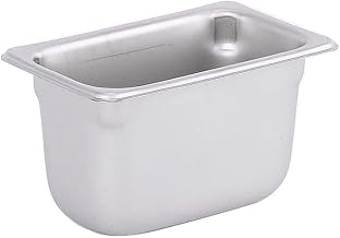 S/S 1/9 Size Pan, 4" H