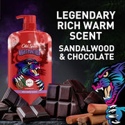 Old Spice NightPanther / 33.4 Fl Oz (Pack of 4) / Red Body Washes