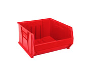 QUANTUM STORAGE SYSTEMS Red / 24" L x 23" W x 12" H / HULK Open Storage Bins