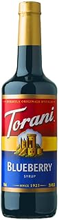 Torani Blueberry Syrup, 750 ml