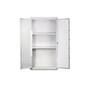 Mesa Safe Pharmacy Safe by Mesa Safe Co. – 16"L x 32"W x 60"H, Alloy Steel, White, Model MRX1000E