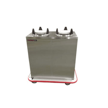 Carter-Hoffmann 200 (12") Plate Capacity Plate Dispenser by Carter Hoffmann – Multicolor, Model EPD4S12