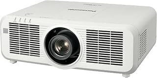 Panasonic PT-MZ880 WUXGA LCD Laser Projector, White