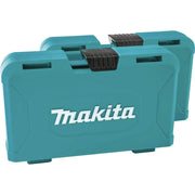 Impactx 100 Pc. Driver Bit Set by Makita – One Size, Alloy Steel, Multicolor, Model E-00038