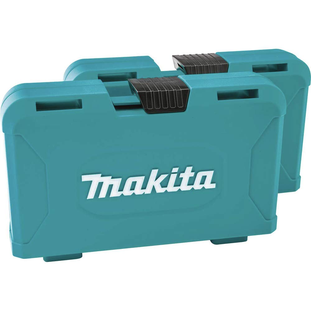 Impactx 100 Pc. Driver Bit Set by Makita – One Size, Alloy Steel, Multicolor, Model E-00038