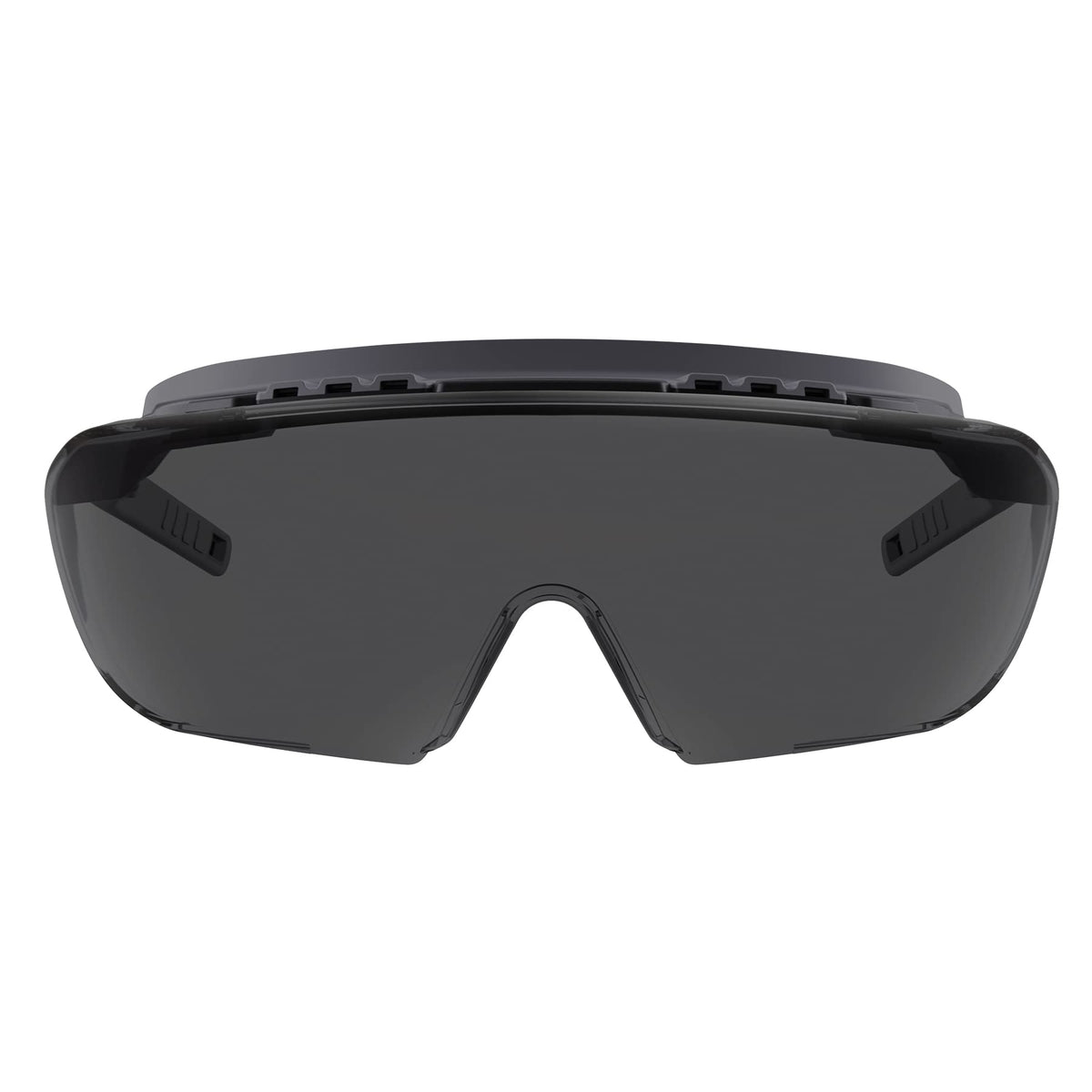 Ergodyne Smoke Lens / One Size / Smoke Lens Matte Black Frame Safety Glasses