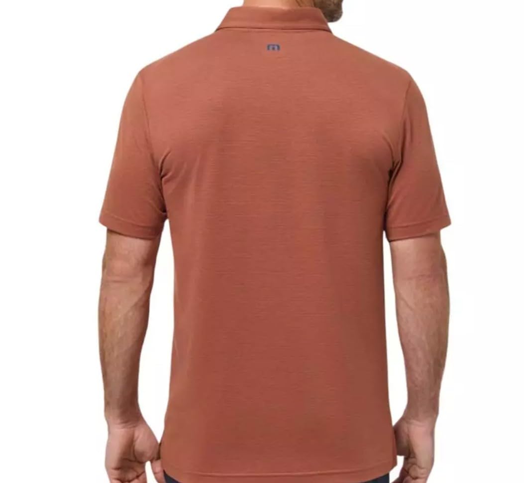 Mens The Heater Cs by TravisMathew – Cotton Blend, Maple, Model A42810