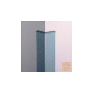 Corner Guard by Pawling – 50"L x 9"W x 5"H, Vinyl, Doeskin, Model CG-10R-4-268
