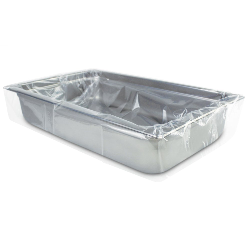 PanSaver 12 x 32 IN / Full Pan - Shallow and Medium / Silver Baking Mats