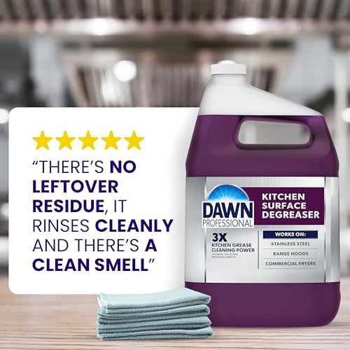 P&G PROFESSIONAL 128 Fl Oz (Pack of 2) / Multi-Surface Degreaser (Pack of 2) / Spray Degreasers