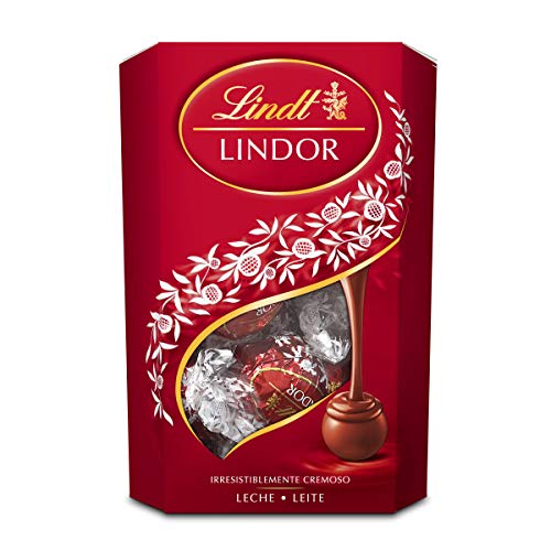 Lindt Milk Chocolate / 11.89 Ounce (Pack of 1) / Ball Assortment Boxes