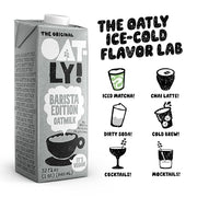 Oatly Barista / 32 Fl Oz (Pack of 6) / 6 Oat Milks
