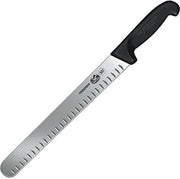 Victorinox Fibrox Pro Slicing Knife, Granton Blade, 12-Inch