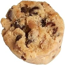 Christie Cookie Chocolate Chip Cookie Dough, Pre-Portioned 1.45 Oz Frozen Dough Pucks, Bulk Case of 252 (365.4 Oz Total)
